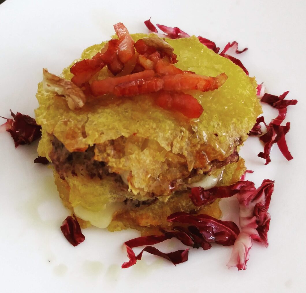 millefoglie di polenta